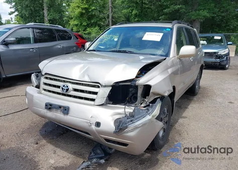 2004 Toyota Highlander Limited V6/V6 from USA, damaged, VIN JTEEP21A440016322